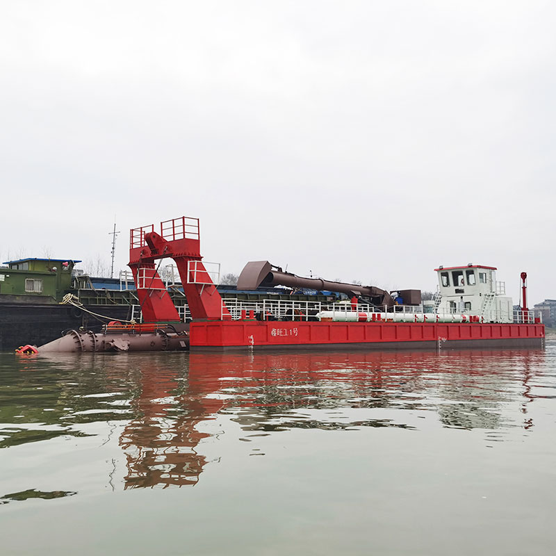 Wie kann man Sanddredger effizienter arbeiten?