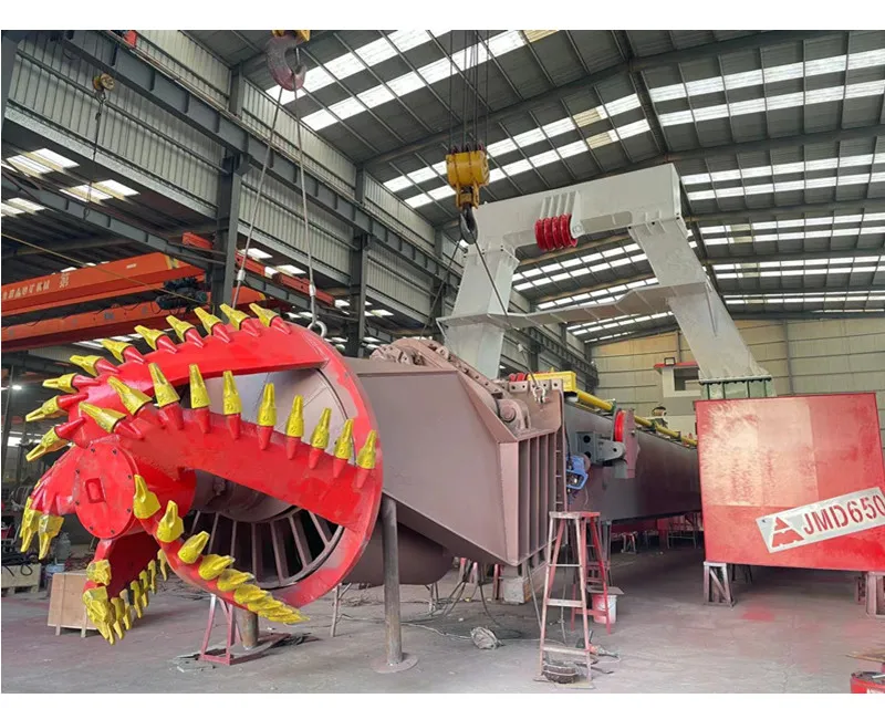 JMD650 26 -Zoll -Seesand -Relokrlamation Sandschneidersaug -Bagging an Malediven geschickt