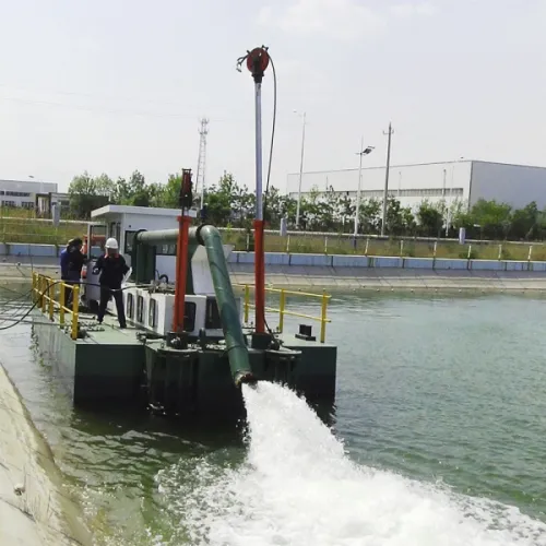 Wie kann ein kleiner Bagger die effiziente Wartung von Wasserstraßen und Bergbaubetrieben verändern?