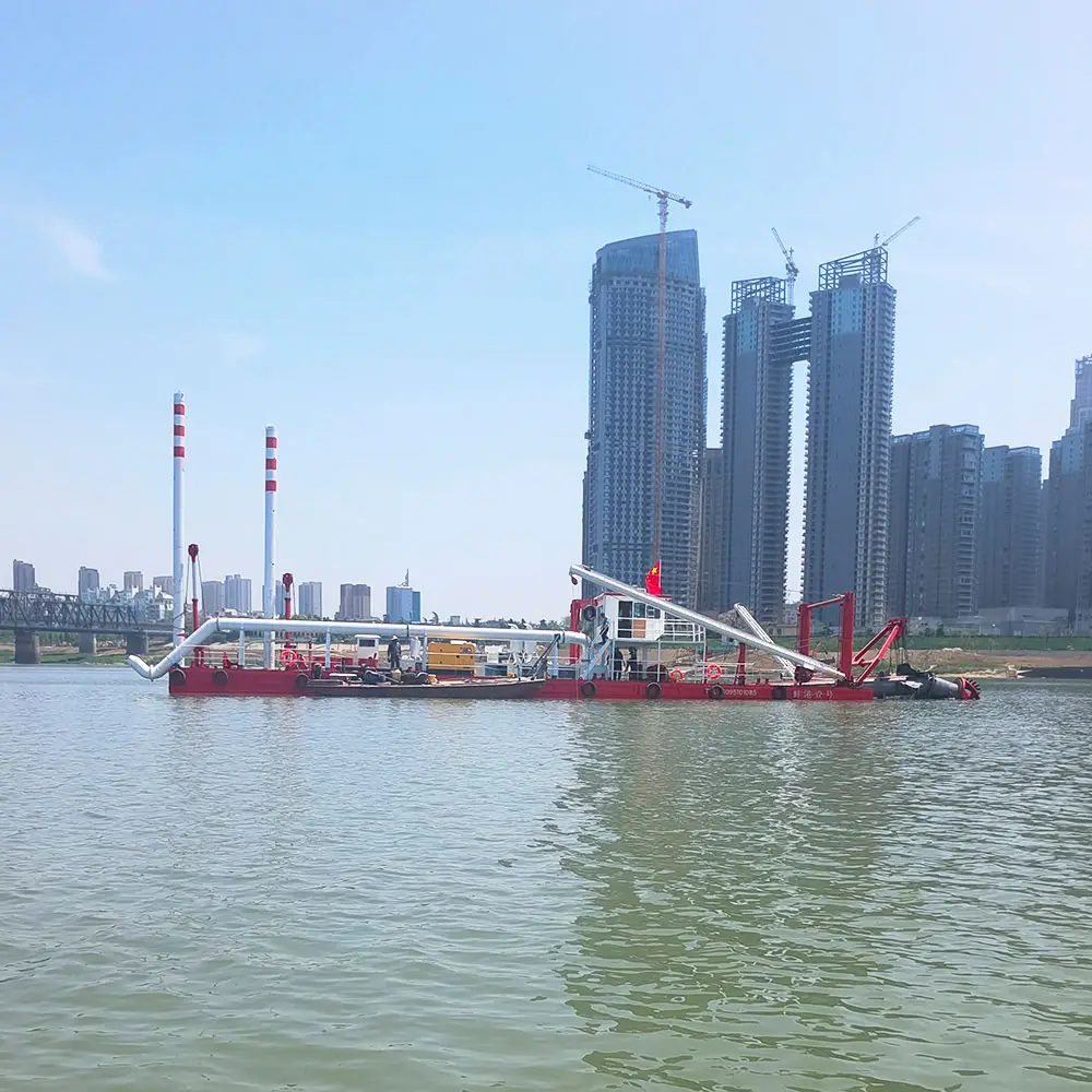 Wie verändert der Saugbagger von River Dredging Cutter moderne Flussinstandhaltungs- und Aushubprojekte?