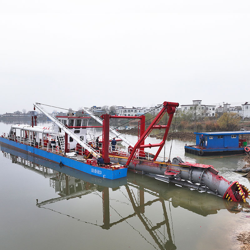 Wie verbessert eine Flusssandbaggermaschine die Effizienz beim Flusssandabbau?