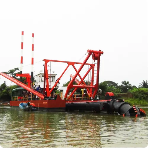 2500 m³ Cutter Power River Baggergeräte für Sandsaugen