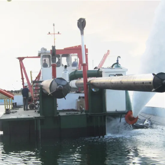 4000 m³ Flusssaugbagger mit Cutterkopf für Port Desiling
