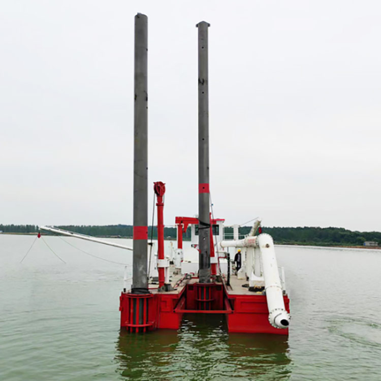 Cutter Saug River Sand Baggemaschine mit Cummins Dieselmotor