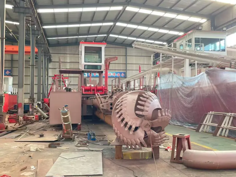 Small Dredging Sand Suction Dredger Small Dredging Sand Suction Dredger