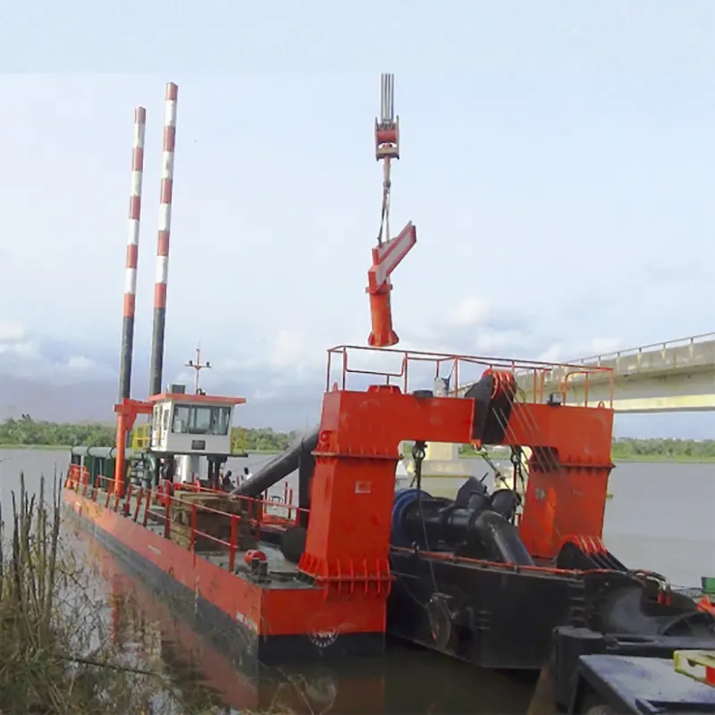 Unterwasserpumpenschneiderkopfsaugsendersandmaschine