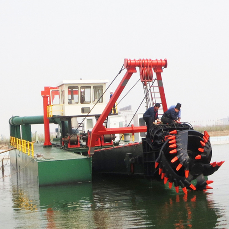 Fluss Desibiling schwerer Maschinensandschneidersaugbausger