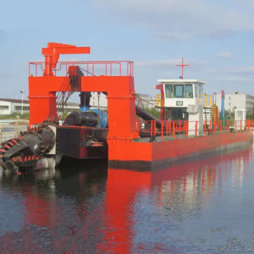 Fluss Desiling Pumping Bagger für den Hafenbagger